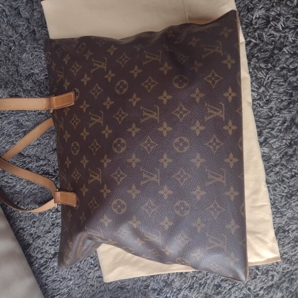 Beautiful Authentic & Discontinued Cabas Mezzo🧡🤎 - Picture 10 of 15